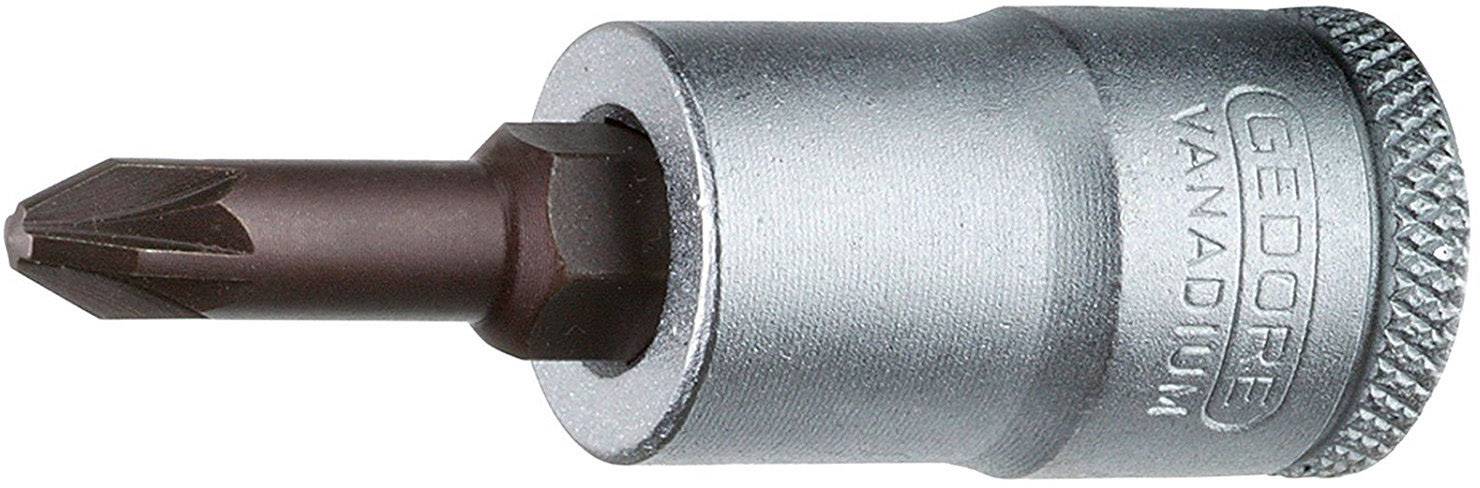 Gedore IKS 30 PZD 2 1640976 vis Pozidriv Embout de tournevis PZ 2 3/8" (10 mm)