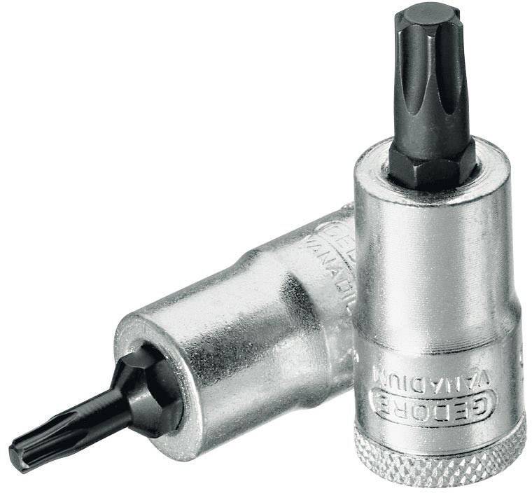 Gedore ITX 30 T40 6247720 6 pans intérieurs (TX) Embout de tournevis 6.65 mm T 40 3/8" (10 mm)