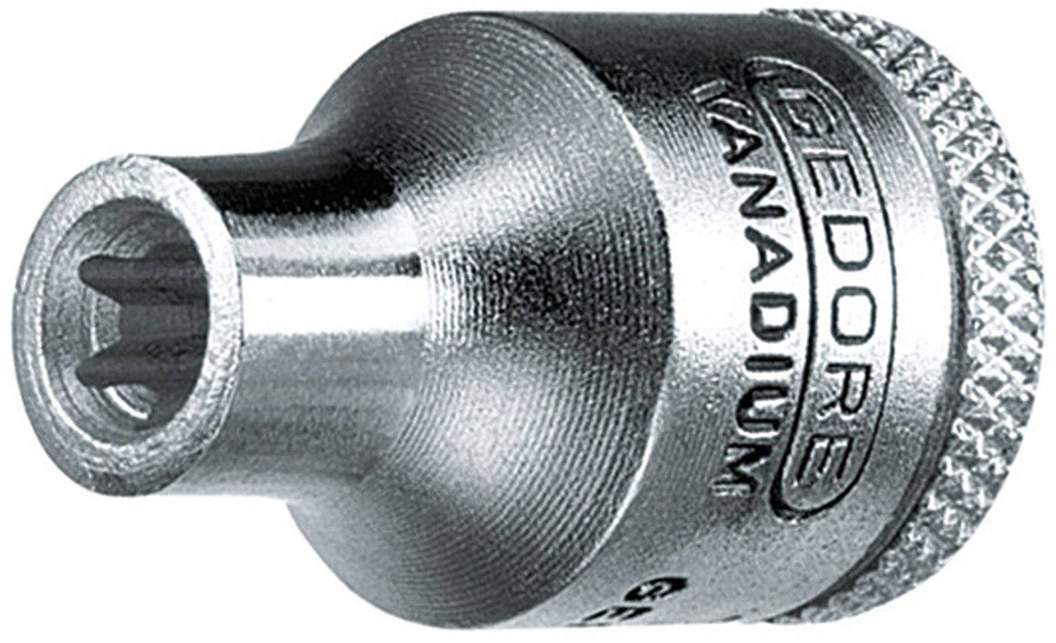 Gedore TX 30 E6 6250350 6 pans extérieurs (TX) Douille 5.74 mm M5 3/8" (10 mm)