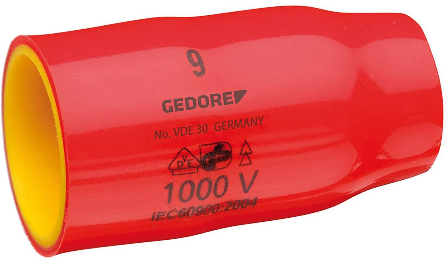 Gedore VDE 30 8 2946394 Douille VDE 8 mm 3/8" (10 mm)