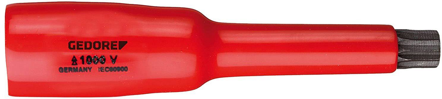 Gedore VDE INX 30 10 2946572 denture multiple (XZN) Embout de tournevis VDE M10 3/8" (10 mm)