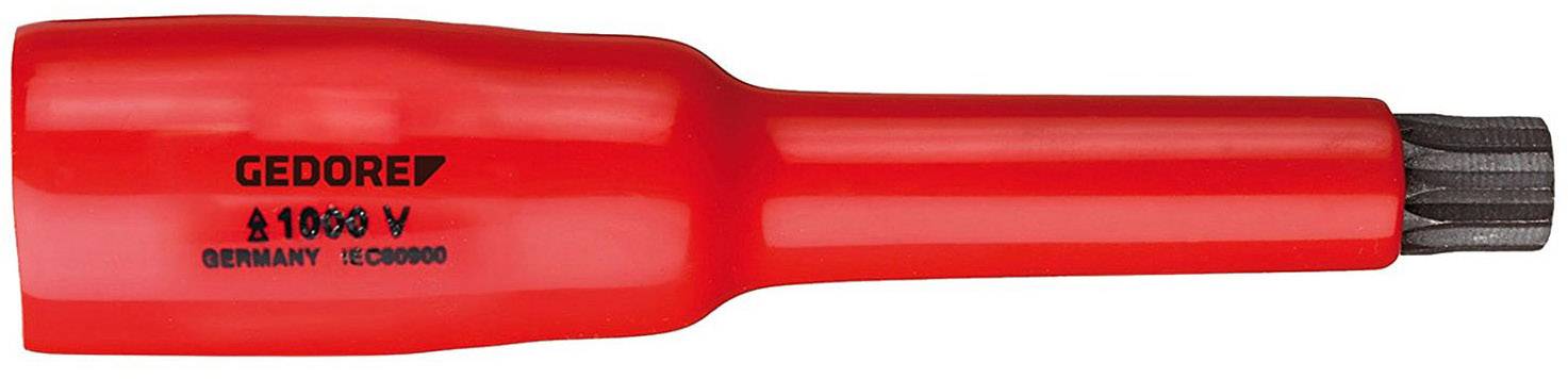 Gedore VDE INX 30 12 2946580 denture multiple (XZN) Embout de tournevis VDE M12 3/8" (10 mm)