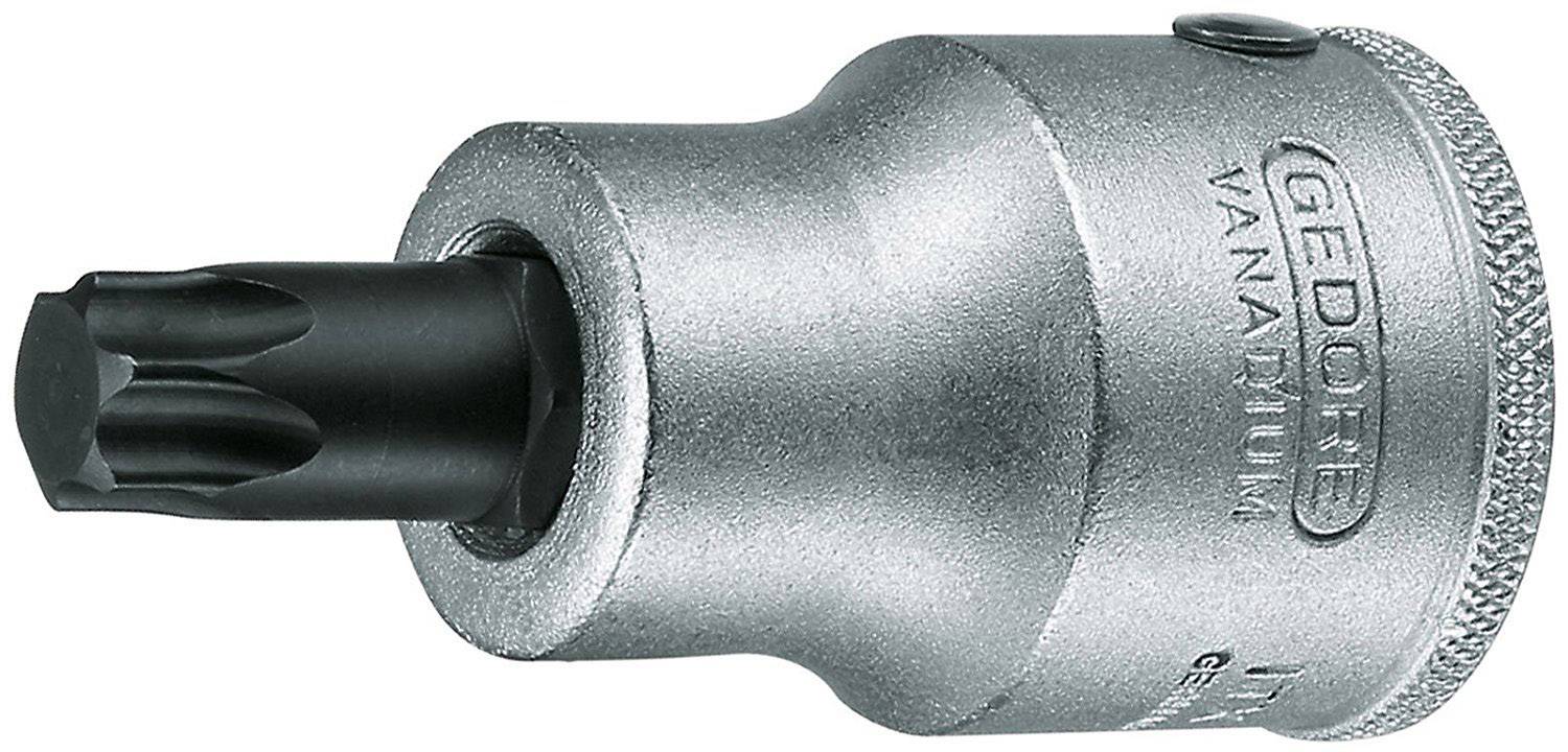 Gedore ITX 32 T60 6271780 6 pans intérieurs (TX) Embout de tournevis 13.25 mm T 60 3/4" (20 mm)