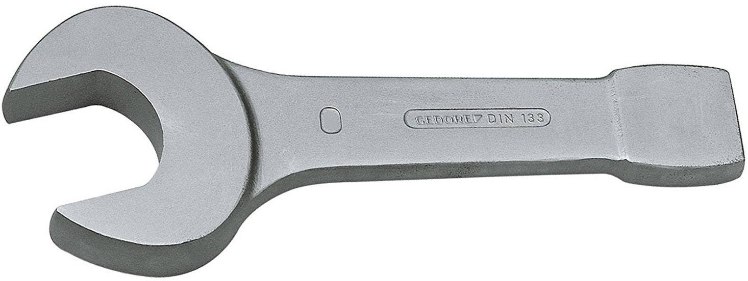 Gedore 6400340 133 32 Clé à fourche à frapper Ouverture de clé (métrique) 32 mm