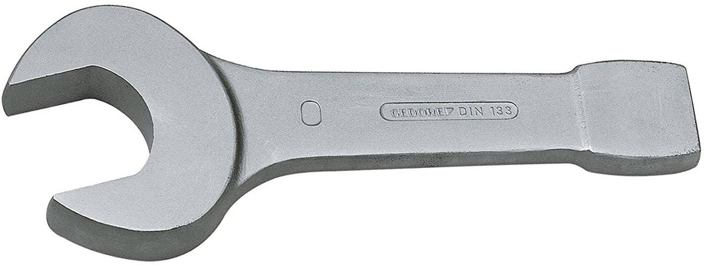 Gedore 6411030 133 34 Clé à fourche à frapper Ouverture de clé (métrique) 34 mm