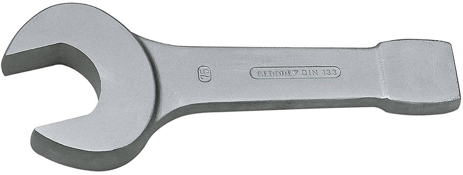 Gedore 6400690 133 46 Clé à fourche à frapper Ouverture de clé (métrique) 46 mm