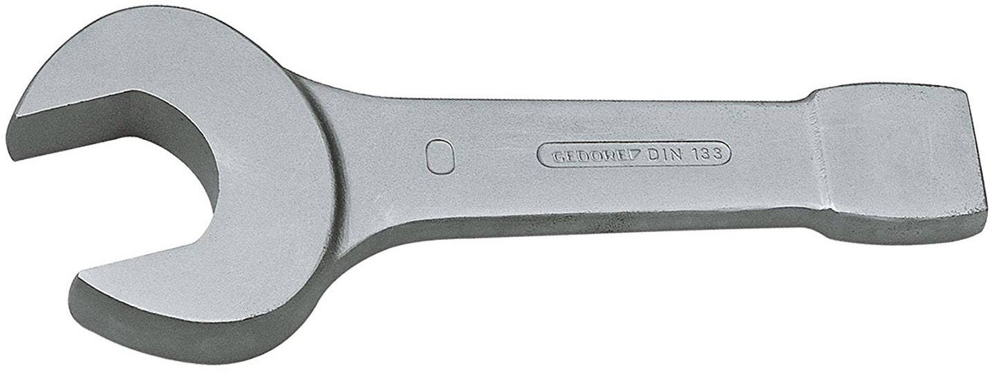 Gedore 6400850 133 55 Clé à fourche à frapper Ouverture de clé (métrique) 55 mm