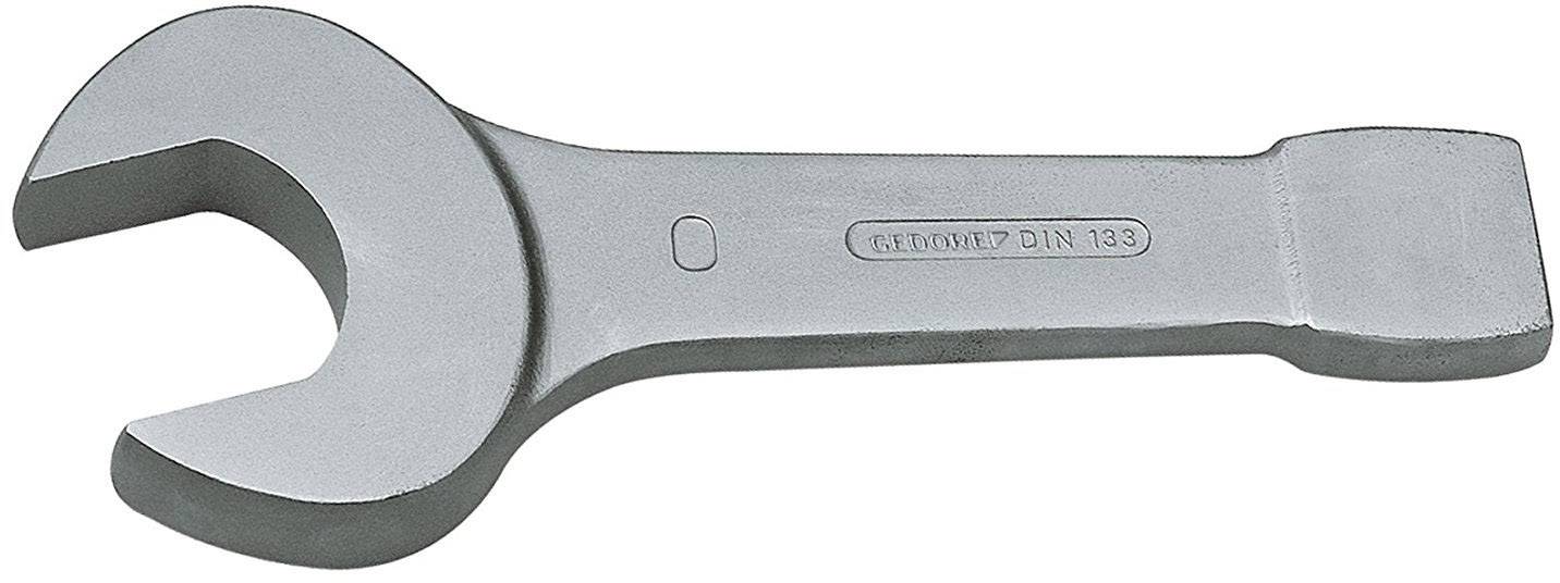 Gedore 6402120 133 115 Clé à fourche à frapper Ouverture de clé (métrique) 115 mm