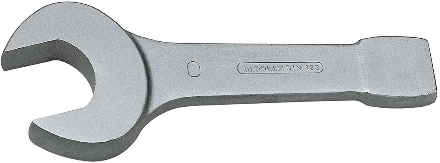 Gedore 6402390 133 125 Clé à fourche à frapper Ouverture de clé (métrique) 125 mm