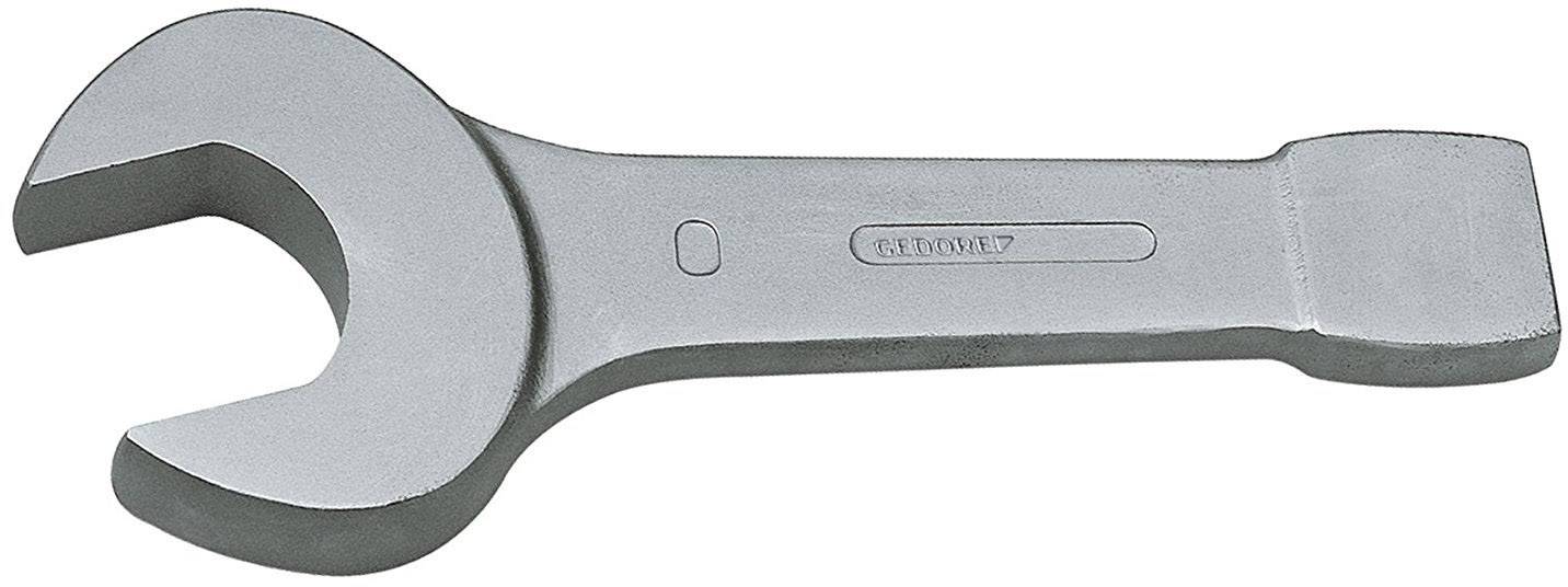 Gedore 6402470 133 130 Clé à fourche à frapper Ouverture de clé (métrique) 130 mm