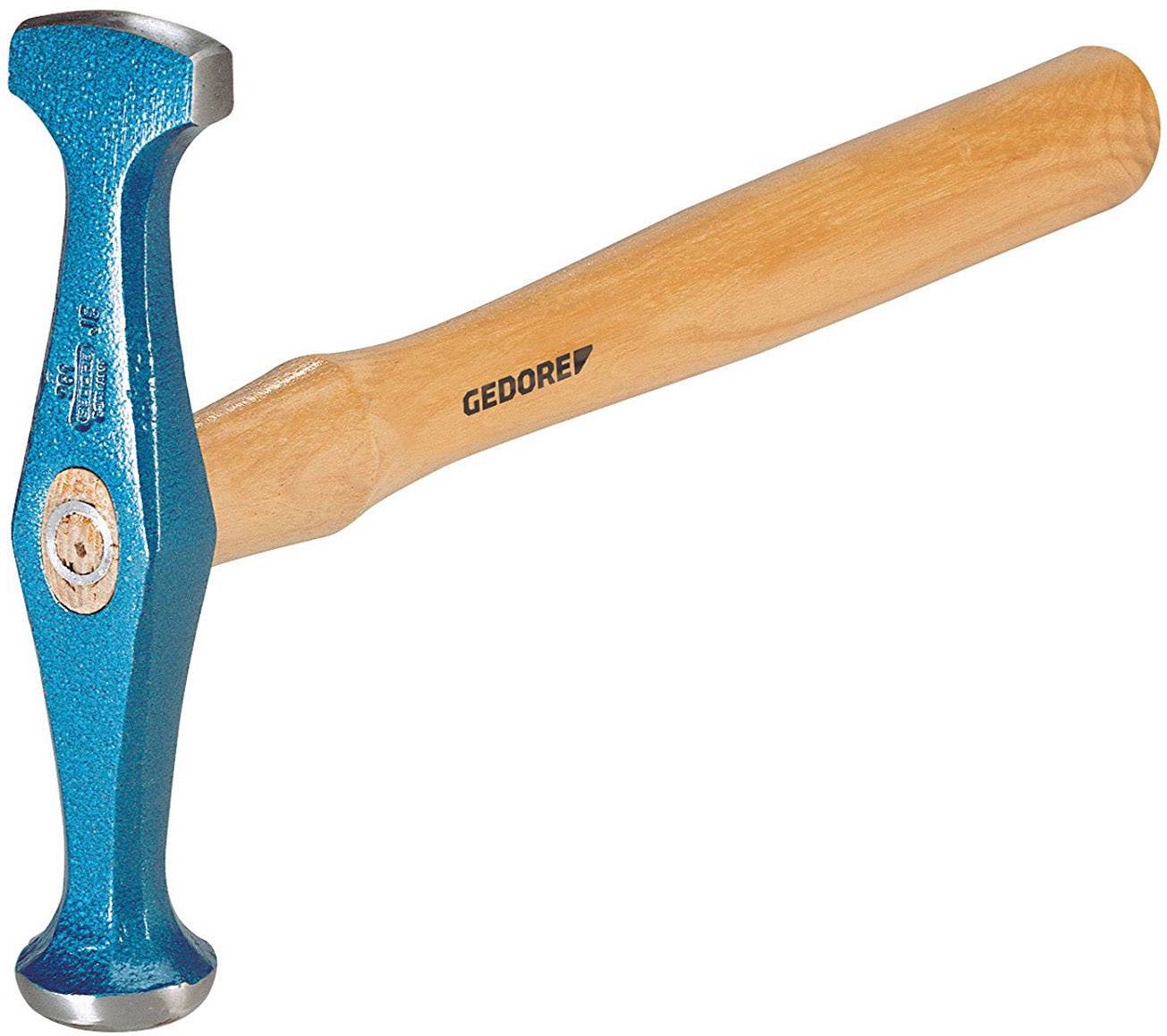 Gedore 6457960 Marteau à garnir tête ronde