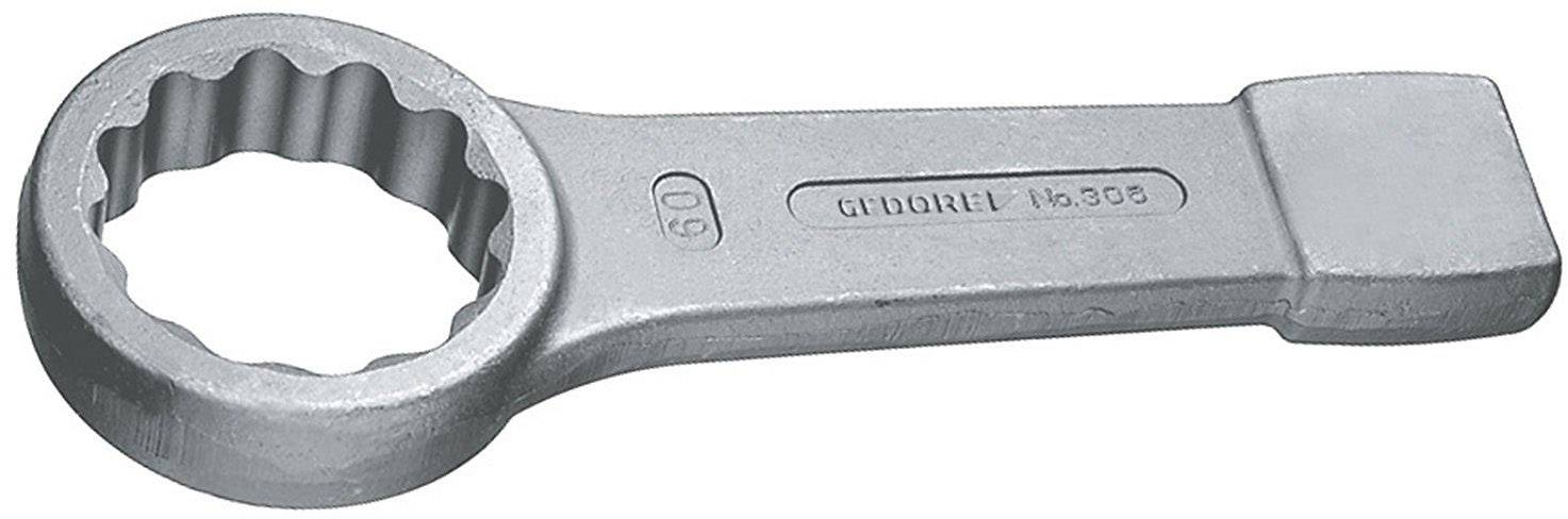 Gedore 6478960 306 1.1/2AF Clé polygonale à frapper Ouverture de clé (pouces) (uniquement pour le titre) 1 1/2"