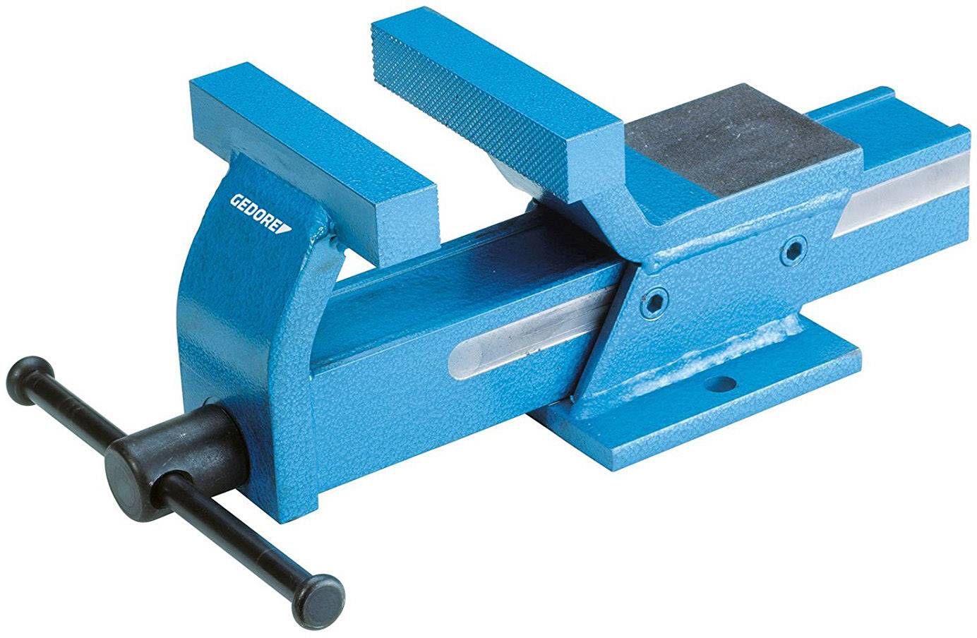 Gedore 410 Etau 6500990 Largeur de mâchoire: 150 mm Envergure max.: 155 mm