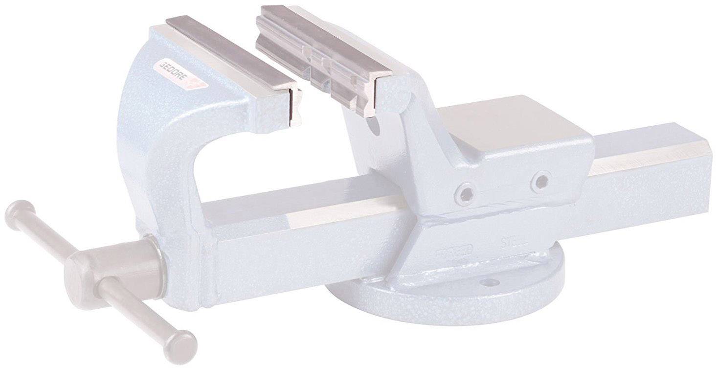 Gedore E-411 R-125 Mâchoires de serrage pour tubes 5704270 Largeur de mâchoire: 125 mm
