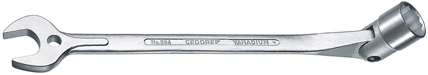Gedore 6512300 534 13 Clé à molette Ouverture de clé (métrique) 13 mm