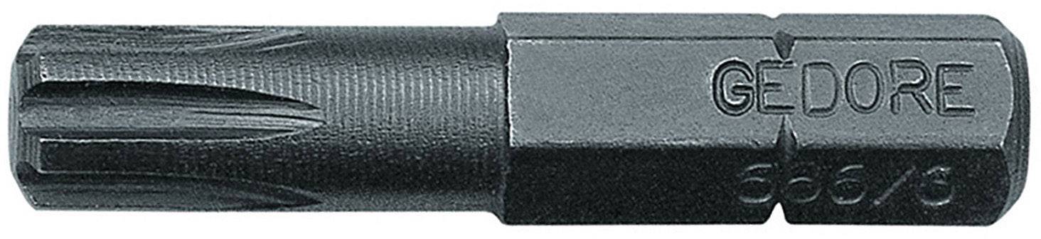 Gedore 686 5 S-010 Jeu d'embouts M5 Acier Chrome-Vanadium C 6.3 10 pc(s)