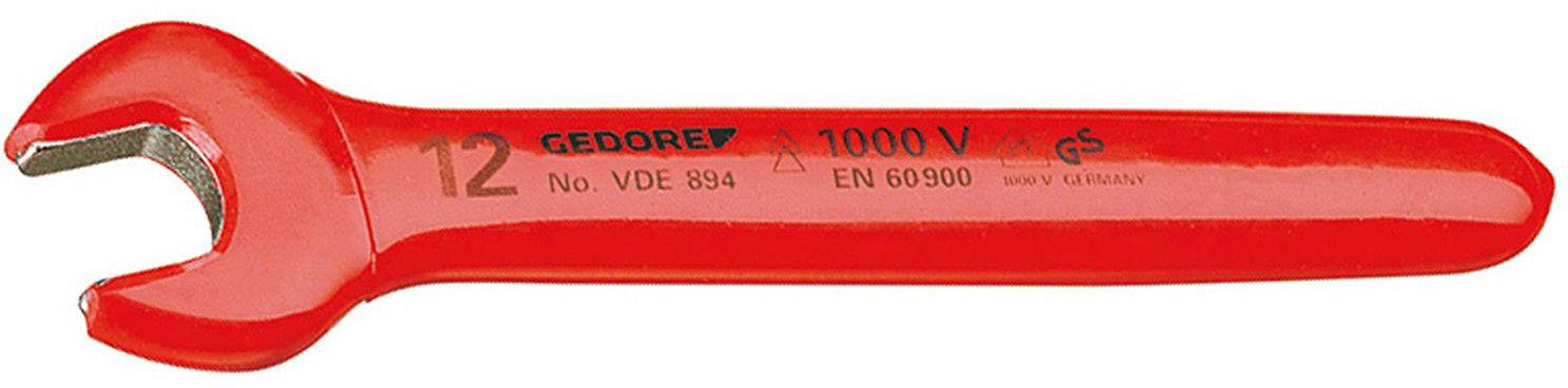 Gedore 6572390 VDE 894 12 Clé à molette Ouverture de clé (métrique) 12 mm