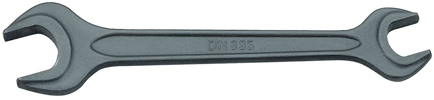 Gedore 6585880 895 14X15 Clé à fourche double Ouverture de clé (métrique) 14 - 15 mm
