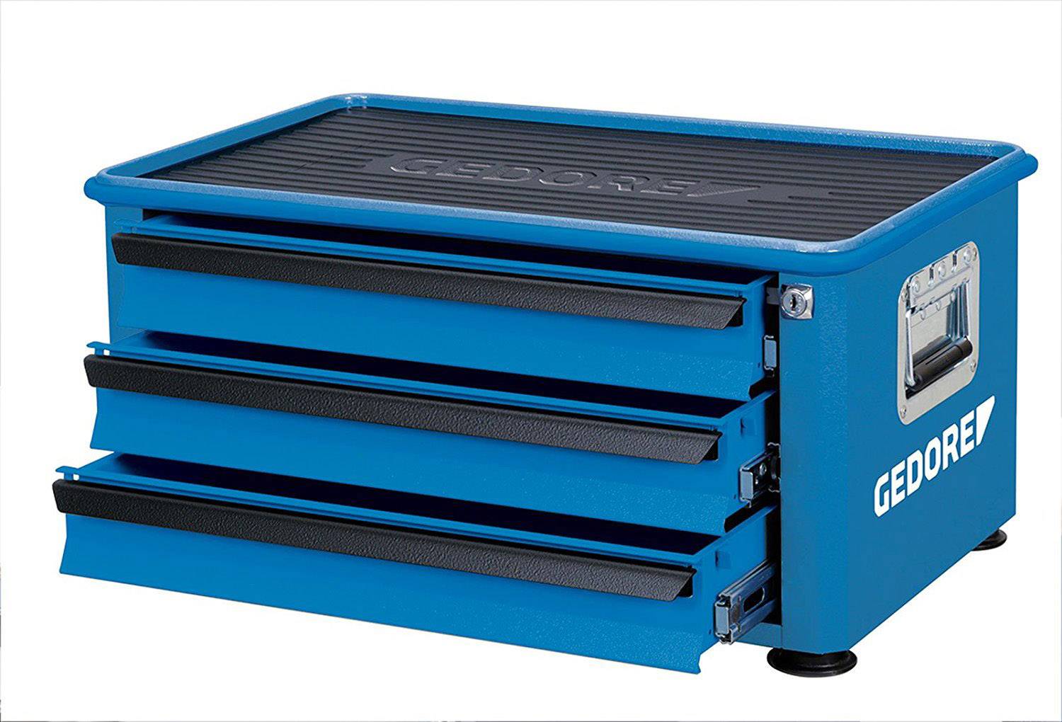 Gedore 6618130 Coffre à outils avec 3 tiroirs (l x H x P) 625 x 305 x 400 mm