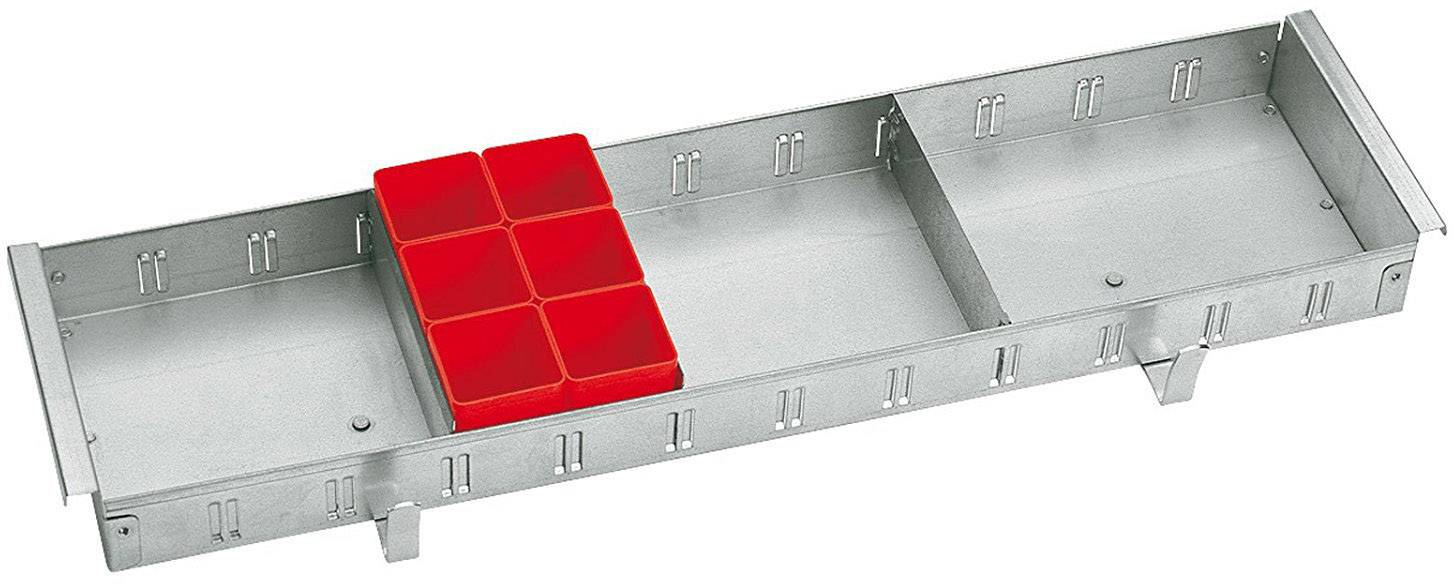 Gedore 1440 Z-70 6628280 Mallette à outils non équipée (l x H x P) 698 x 320 x 387 mm