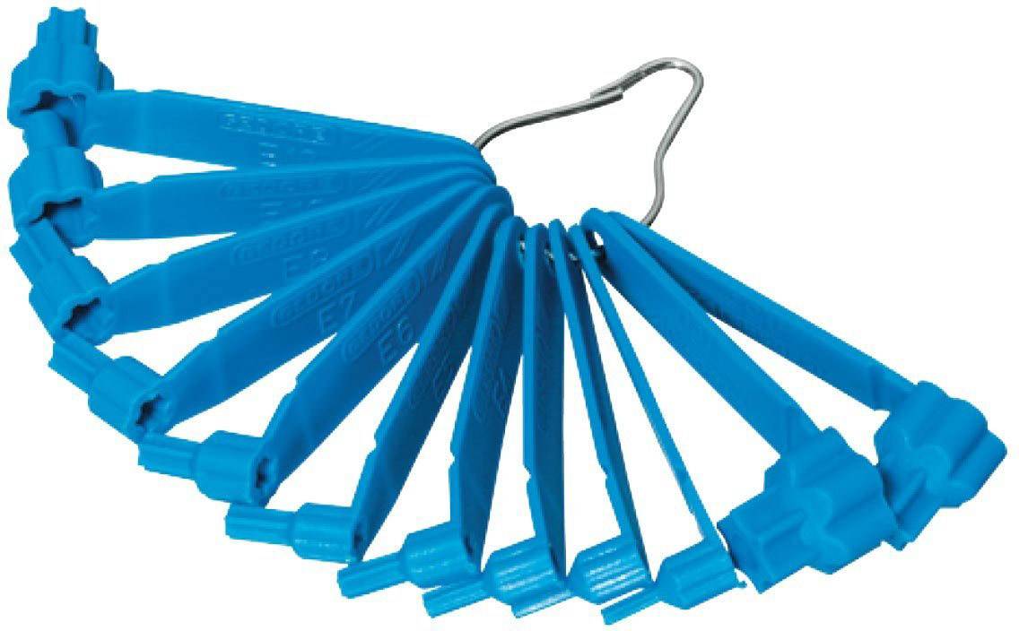 Gedore 1500 CT1-ITX 19 LKP 2308940 Embout de tournevis 19 pièces