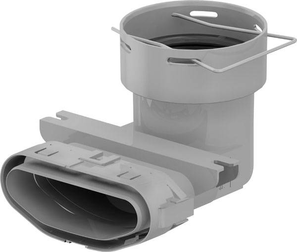 Stiebel Eltron 235913 Raccord de transition raccord de tuyau coudé à 45°