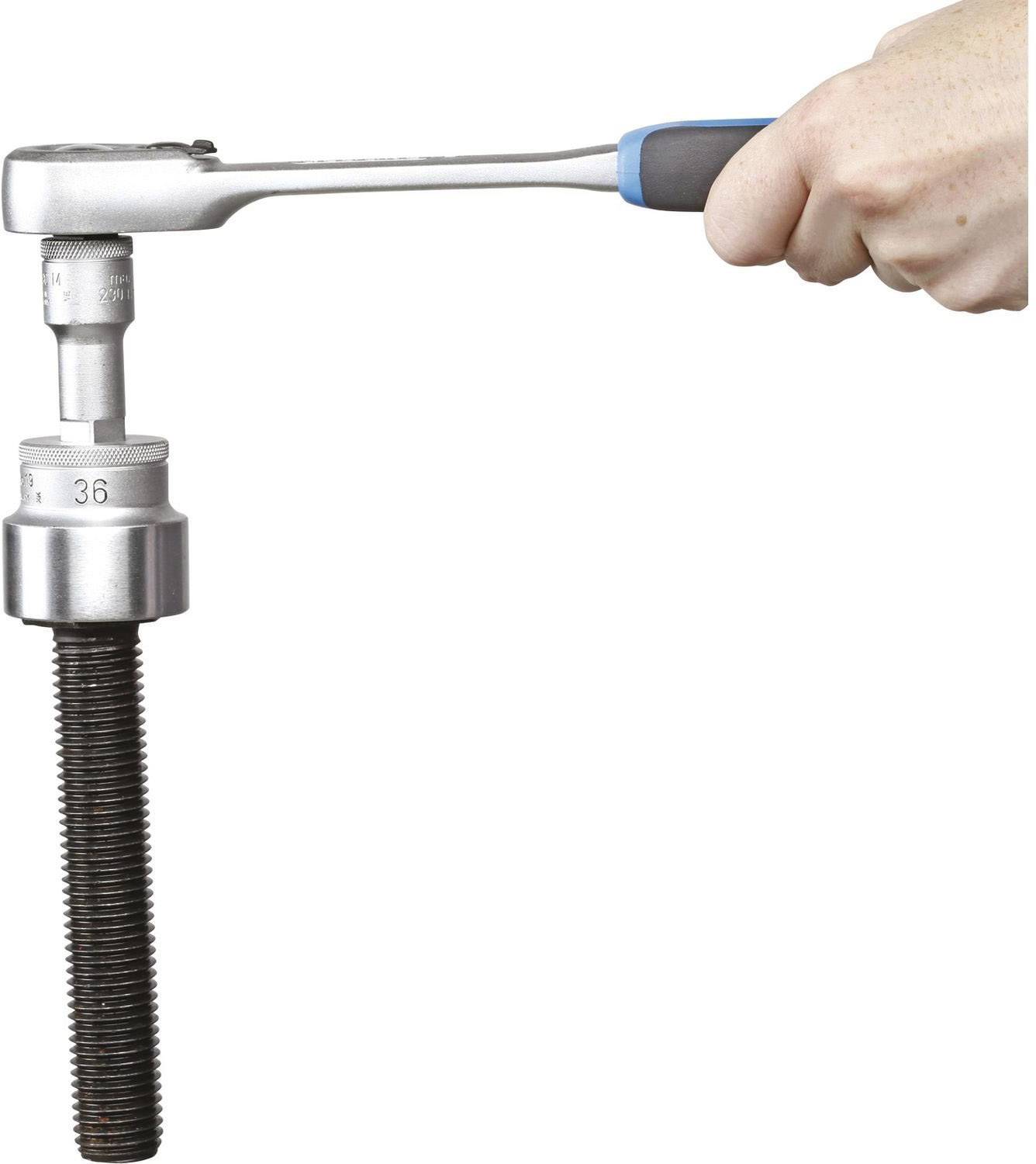 Gedore 1990 M 2697920 Extension pour clé à douille Propulseur 1/2" (12.5 mm) 81.5 mm 1 pc(s)