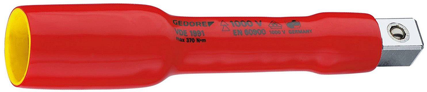 Gedore VDE 1991 1507516 Extension pour clé à douille Sortie 1/2" (12.5 mm) 125 mm 1 pc(s)