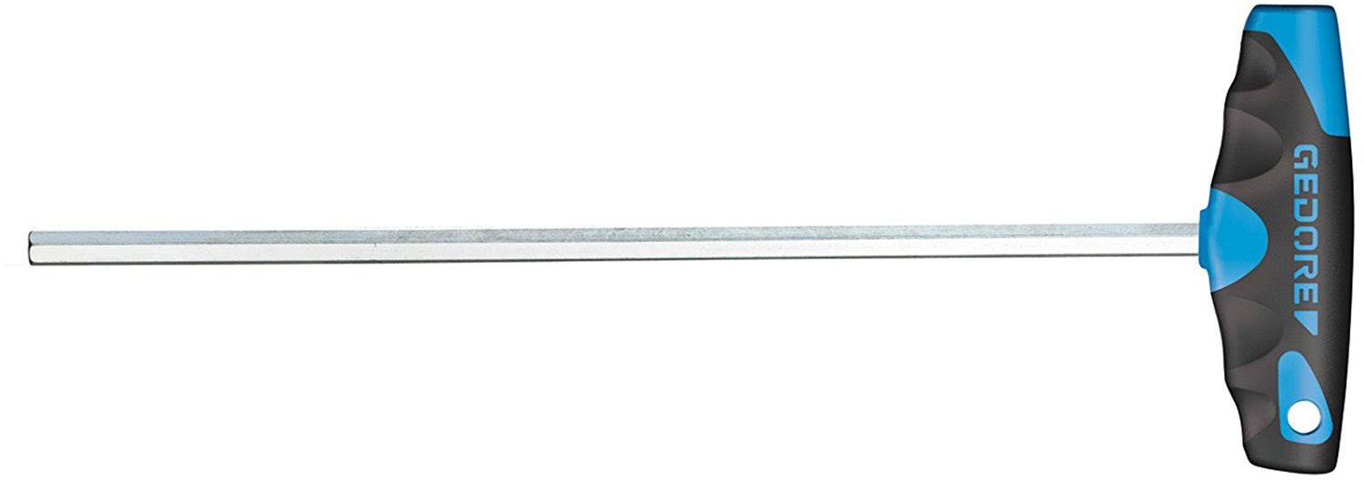 Gedore 2142 T 3 Clé coudée pour vis à 6 pans creux Taille (métrique): 3 mm Longueur de la lame: 125 mm