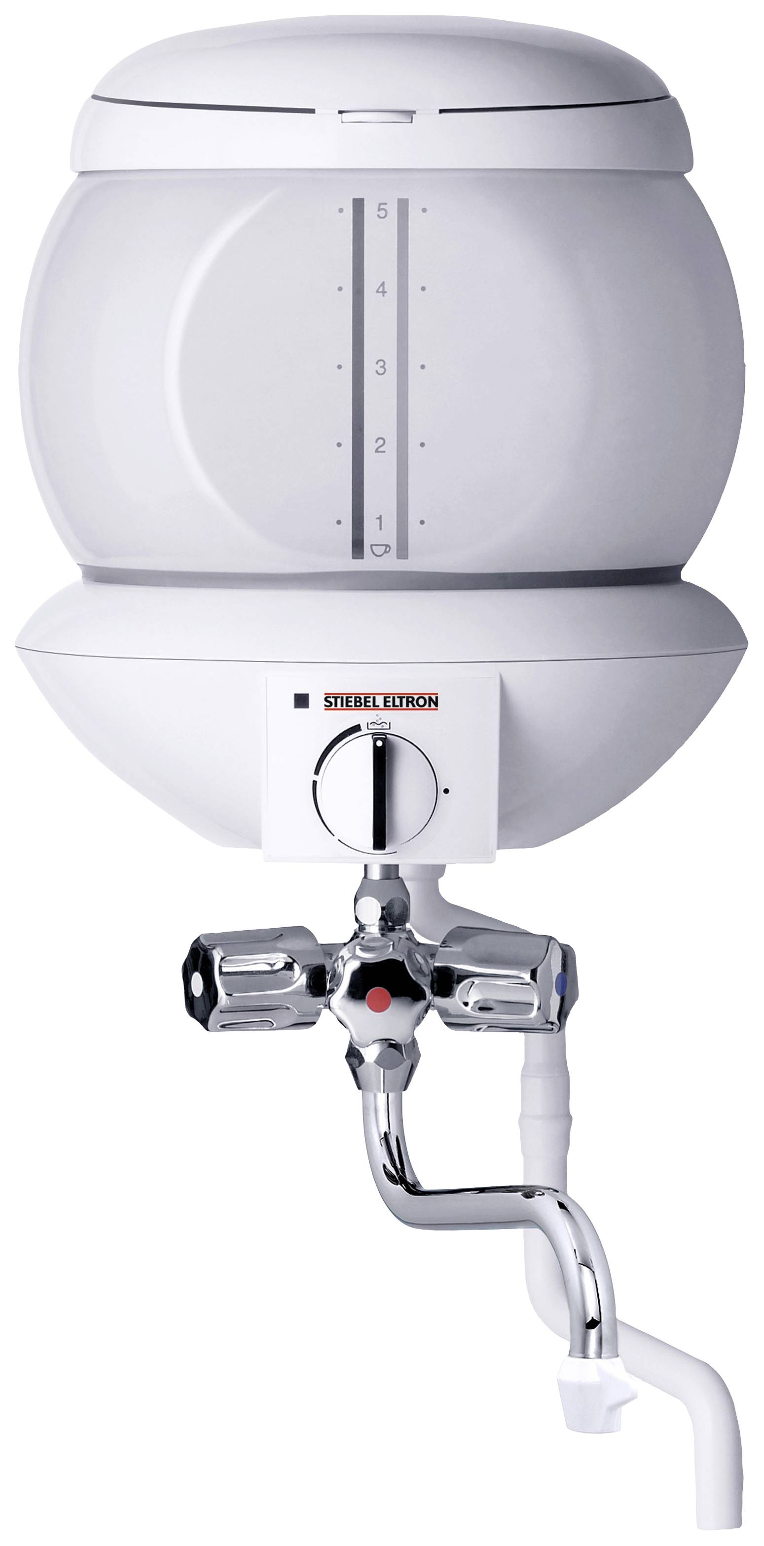 Stiebel Eltron Chauffe-eau EBK 5 GA extinction automatique, détection du point d'ébullition, thermostat réglable en continu