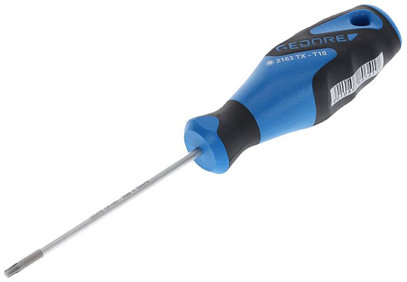 Gedore 2163 TX T10 Tournevis Torx Taille (tournevis) T 10 Longueur de la lame: 80 mm 1 pc(s)
