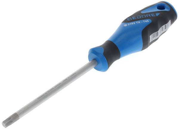 Gedore 2163 TX T45 Tournevis Torx Taille (tournevis) T 45 Longueur de la lame: 130 mm 1 pc(s)