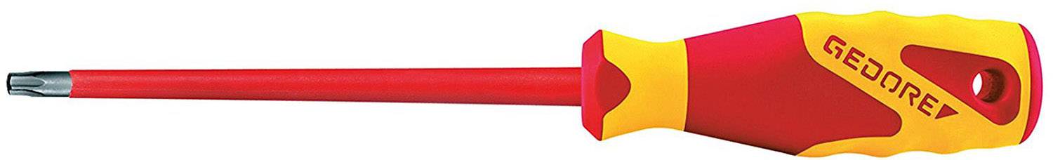Gedore VDE 2163 TX T5 Tournevis Torx Taille (tournevis) T 5 Longueur de la lame: 60 mm 1 pc(s)