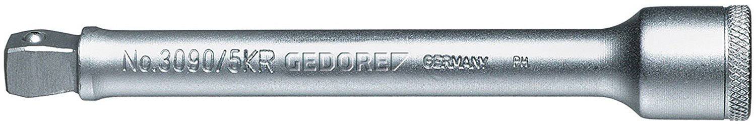 Une rallonge en argent gravée 'Nr. 3090/5 KR GEDORE'. Adaptée aux outils pour atteindre des endroits difficiles d'accès.