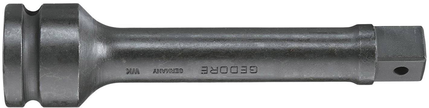 Adaptateur de douille métallique étendu avec embout carré, portant les inscriptions 'GEDORE' et 'GERMANY'.