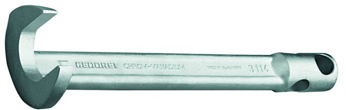 Gedore 6670990 3114 32 Clé à fourche Ouverture de clé (métrique) 32 mm