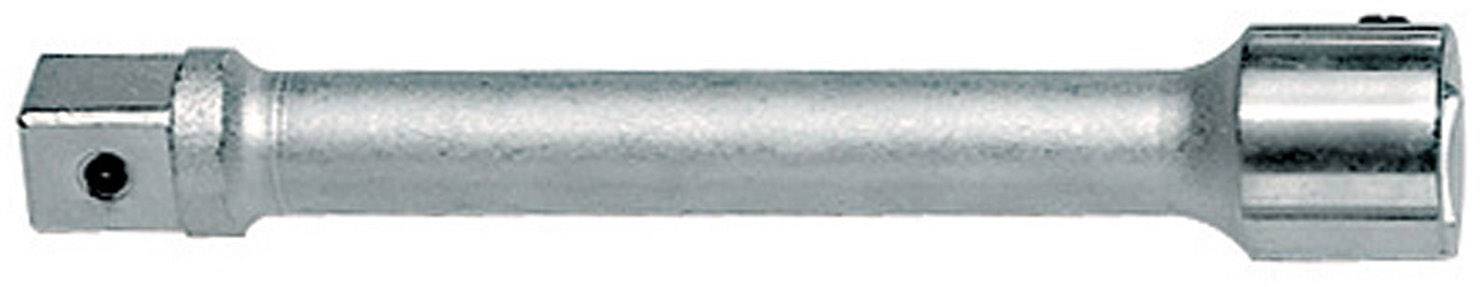 Tige de rallonge métallique pour outils, dotée d'un carré d'entraînement à chaque extrémité, permettant d'augmenter la portée de l'outil.