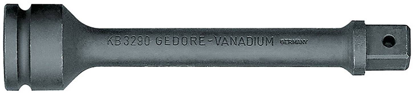 Rallonge d'outil métallique portant l'inscription « K 3290 GEDORE VANADIUM GERMANY », utilisée pour atteindre des endroits difficiles d'accès.