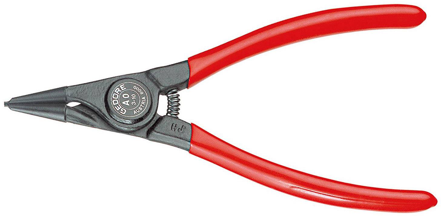 Gedore 6701700 Outil de montage Adapté pour (pinces pour circlips) circlips extérieurs 85-140 mm Forme de la panne (détails)