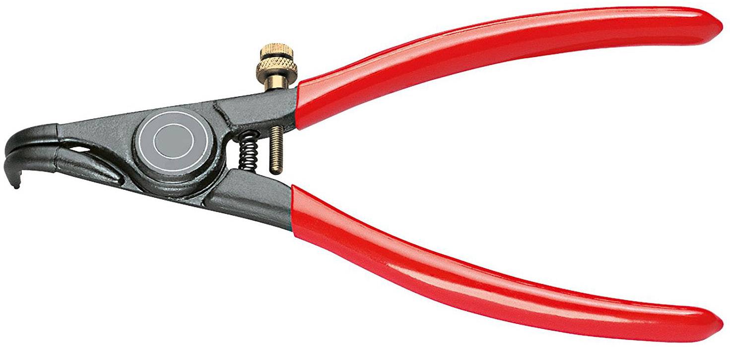 Gedore 6700650 Outil de montage Adapté pour (pinces pour circlips) circlips extérieurs 1.5-3.5 mm Forme de la panne (détails)