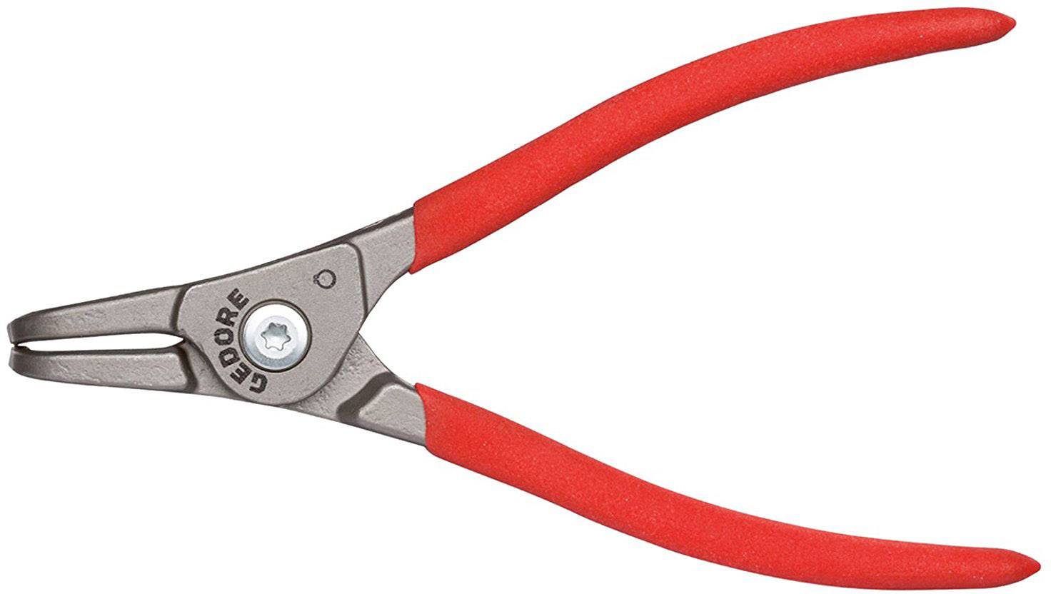 Gedore 2930749 Outil de montage Adapté pour (pinces pour circlips) circlips extérieurs 85-140 mm Forme de la panne (détails
