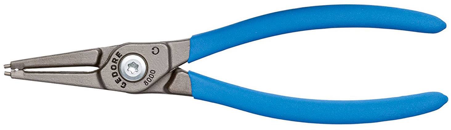 Pince à circlips Gedore 8000 JE 3 2930781 Adapté pour (pinces pour circlips) circlips intérieurs 40-100 mm 1 pc(s)