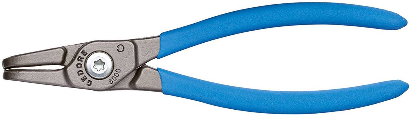 Gedore 2930838 Outil de montage Adapté pour (pinces pour circlips) circlips intérieurs 12-25 mm Forme de la panne (détails