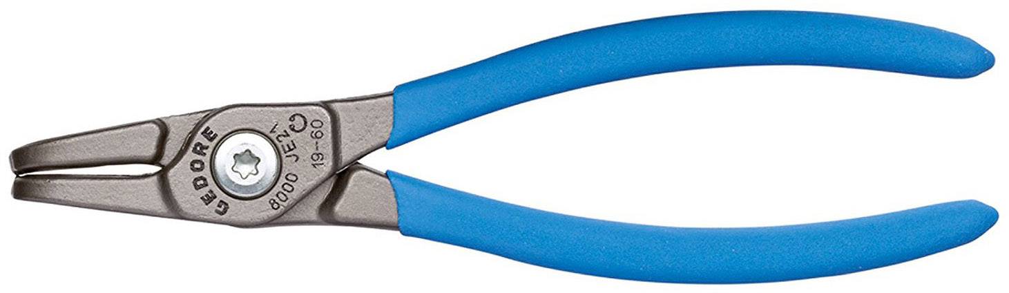 Gedore 2930846 Outil de montage Adapté pour (pinces pour circlips) circlips intérieurs 19-60 mm Forme de la panne (détails