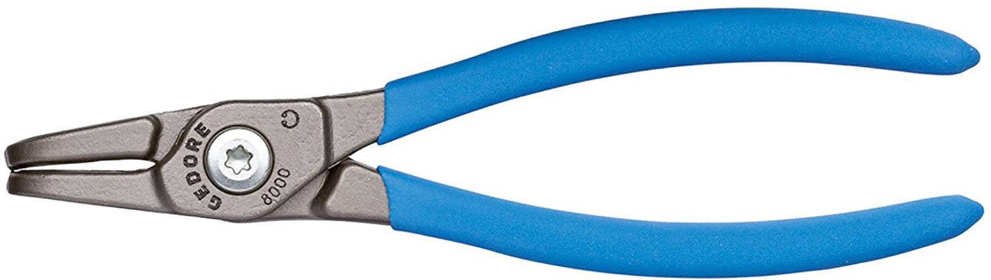 Gedore 2930862 Outil de montage Adapté pour (pinces pour circlips) circlips intérieurs 85-140 mm Forme de la panne (détails