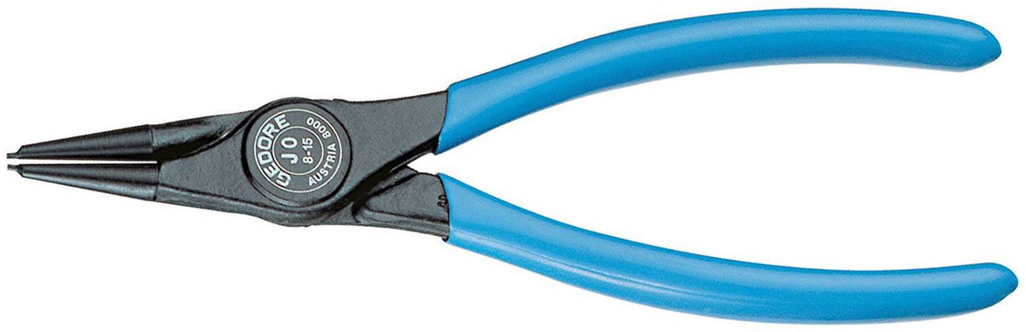 Gedore 6703590 Outil de montage Adapté pour (pinces pour circlips) circlips intérieurs 40-100 mm Forme de la panne (détails)