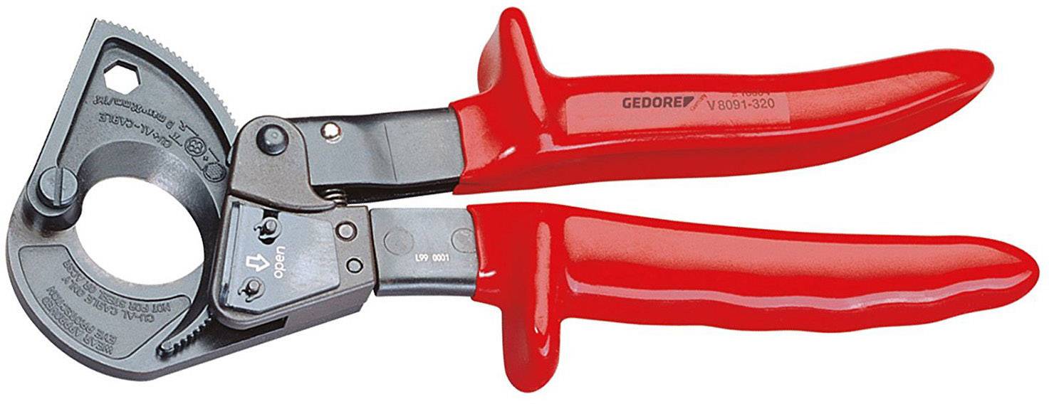 Gedore V 8091-320 6725130 Coupe-câble