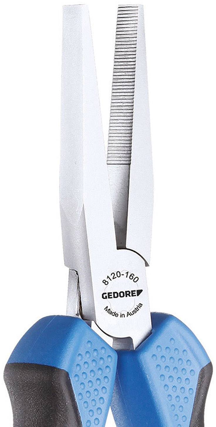 Gedore 6715170 Pince à becs plats Acier de traitement 160 mm