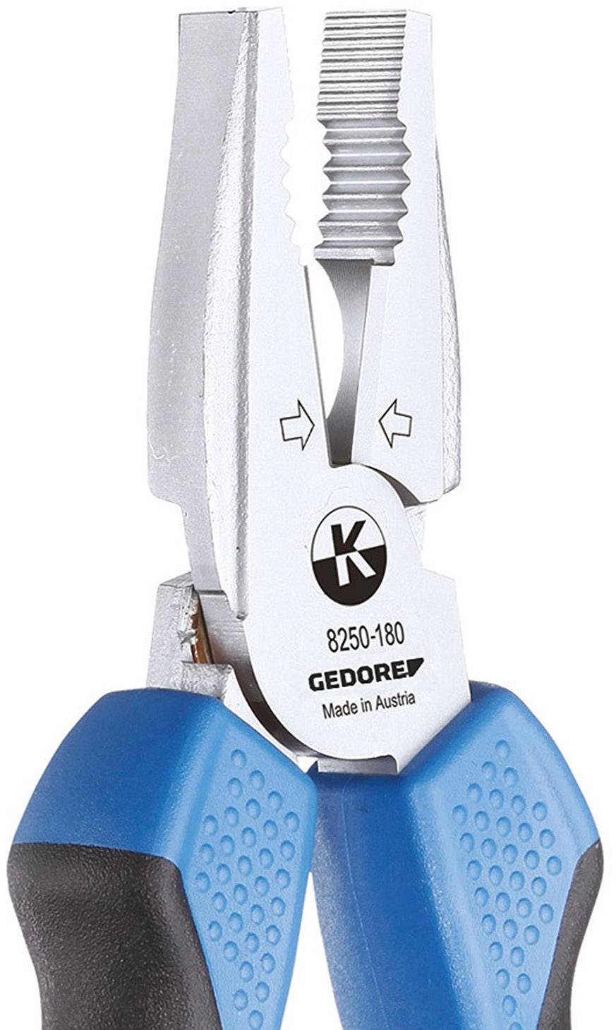 Gedore 1429566 Pince universelle à forte démultiplication 160 mm