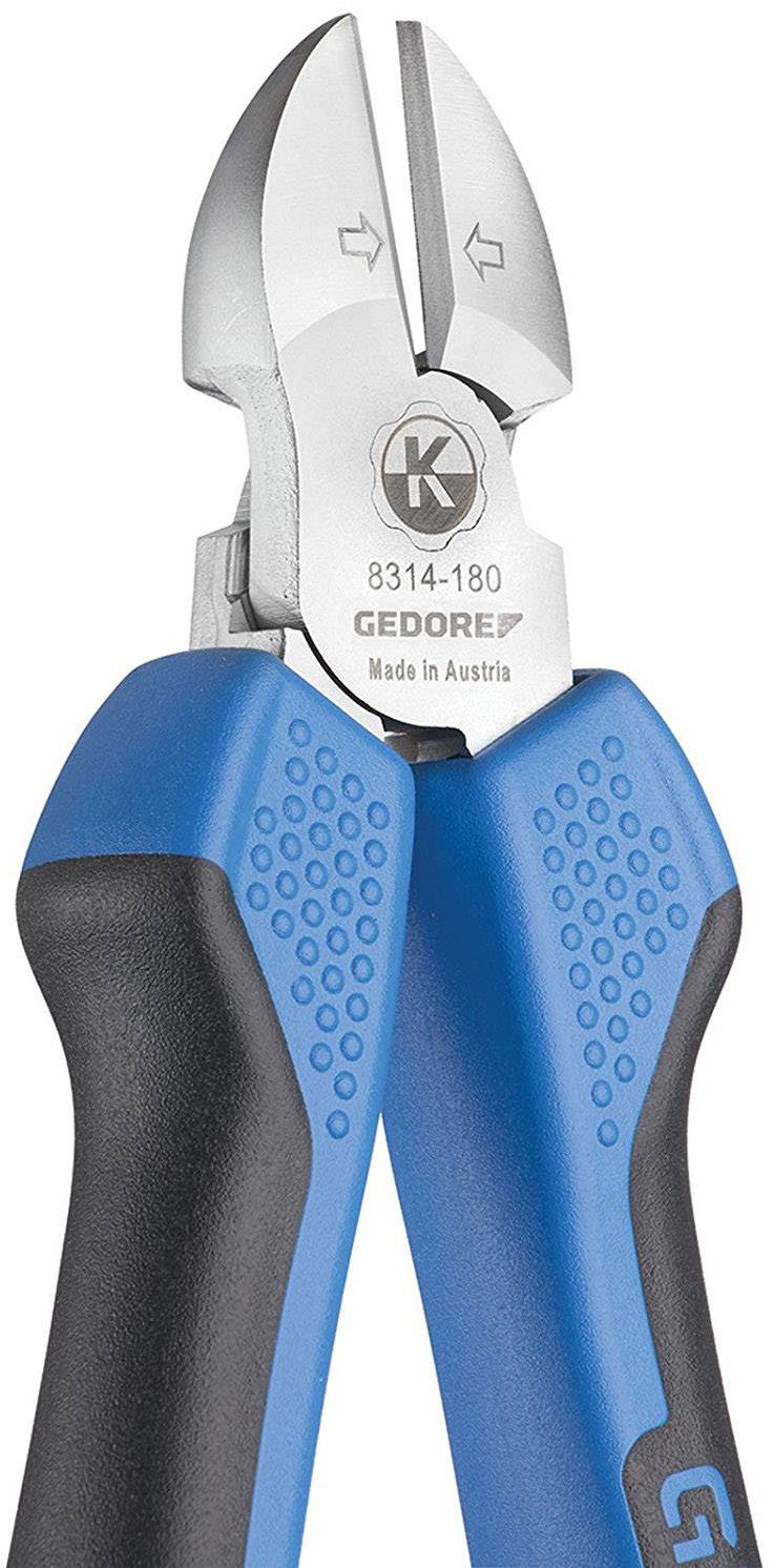 Gedore 8314-180 JC 2910934 Pince coupante diagonale à forte démultiplication 185 mm